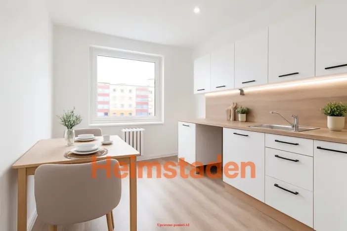 Pronájem bytu 3+1, Orlová - Lutyně, Okružní, 69 m2