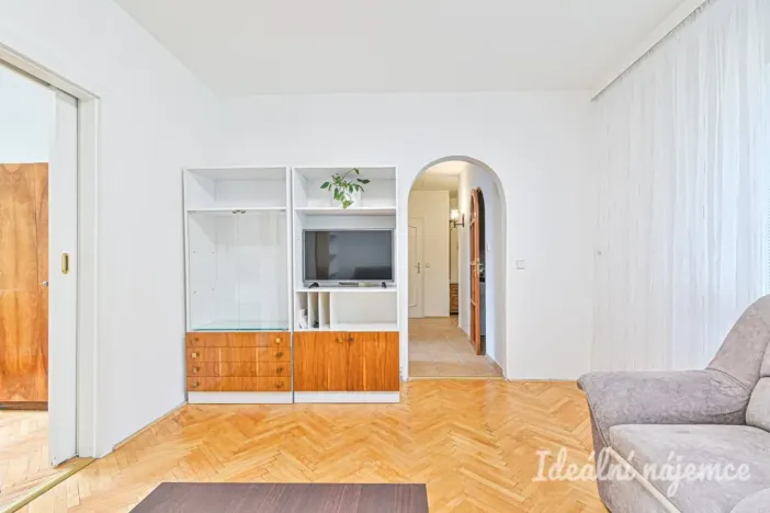 Pronájem bytu 3+1, Brno, Dunajská, 62 m2