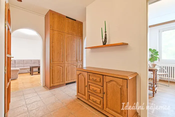 Pronájem bytu 3+1, Brno, Dunajská, 62 m2