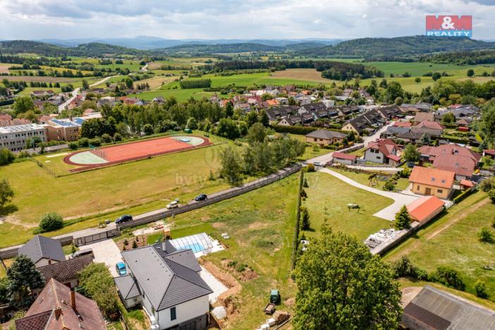 Prodej pozemku pro bydlení, Radomyšl, Na Baborčici, 1033 m2