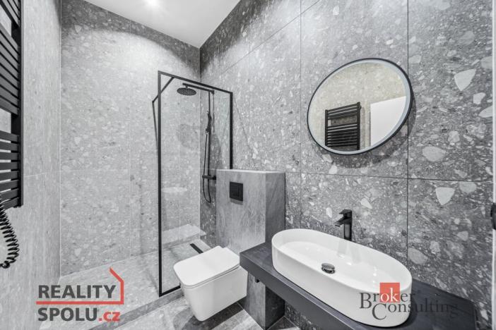 Prodej bytu 2+kk, Hořany, 52 m2