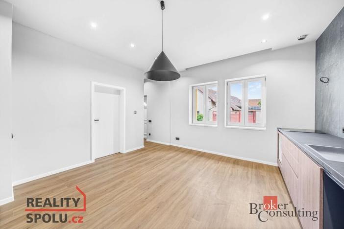 Prodej bytu 2+kk, Hořany, 42 m2