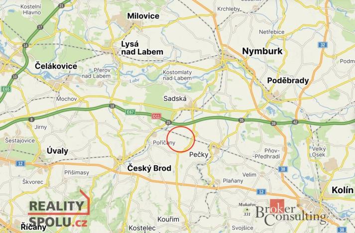 Prodej bytu 2+kk, Hořany, 42 m2