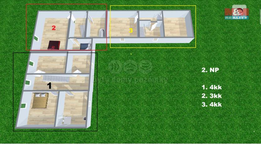 Prodej rodinného domu, Městec Králové, Žižkova, 288 m2