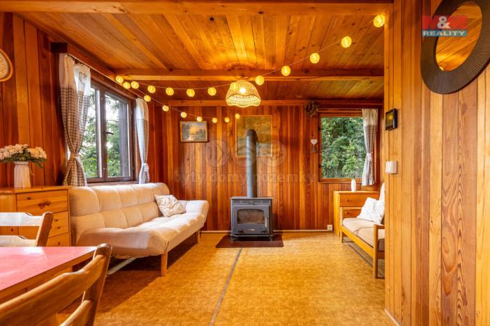 Prodej chaty, Kropáčova Vrutice - Střížovice, 38 m2