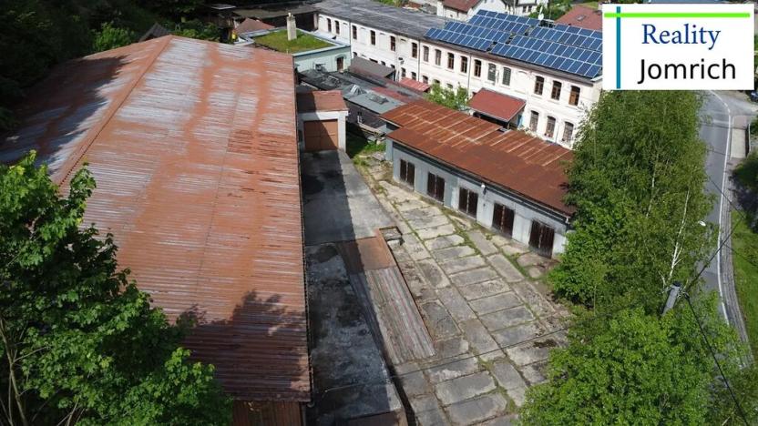 Prodej skladu, Liberec, Kateřinská, 800 m2