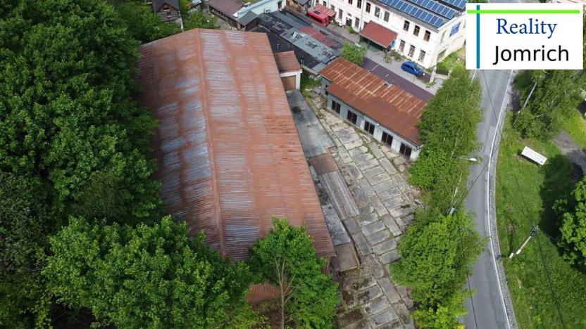 Prodej skladu, Liberec, Kateřinská, 800 m2