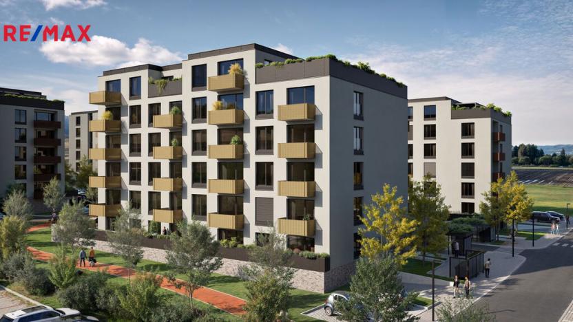 Prodej bytu 3+kk, Zlín, Tyršova, 68 m2