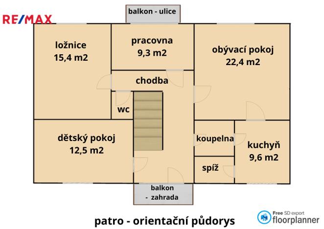 Prodej rodinného domu, Třebíč - Stařečka, Na Potoce, 240 m2
