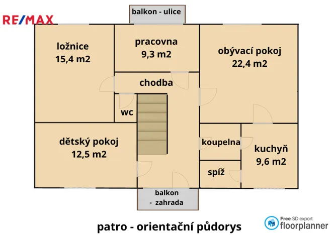Prodej rodinného domu, Třebíč - Stařečka, Na Potoce, 240 m2
