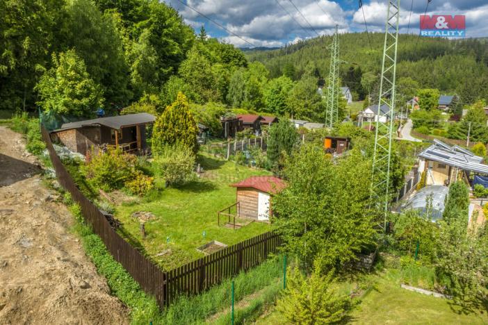Prodej zahrady, Jablonec nad Nisou, Sněhová, 387 m2