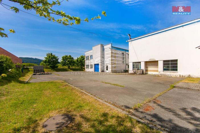 Prodej výrobních prostor, Rokycany - Nové Město, Václava Nového, 4311 m2
