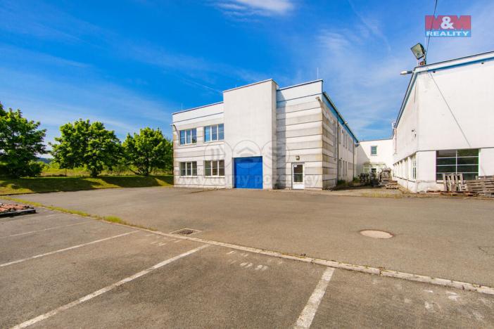 Prodej výrobních prostor, Rokycany - Nové Město, Václava Nového, 4311 m2