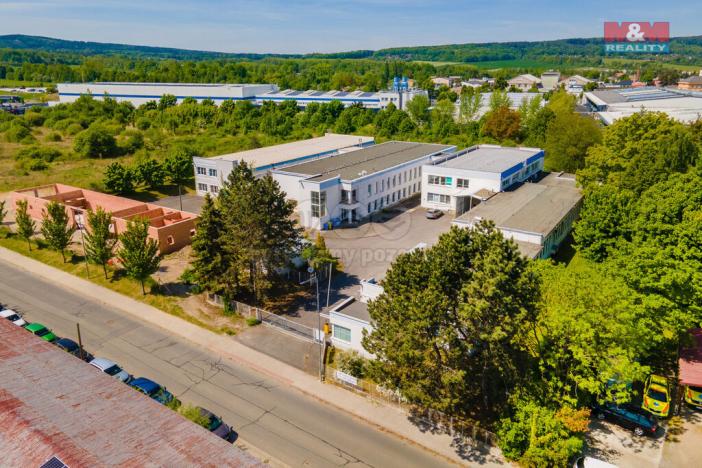 Prodej výrobních prostor, Rokycany - Nové Město, Václava Nového, 4311 m2