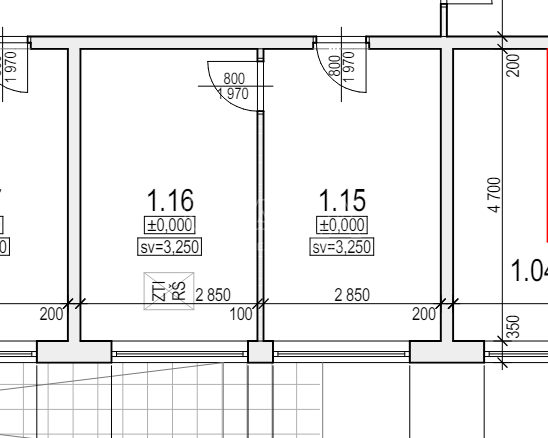 Pronájem kanceláře, Praha - Kunratice, Jana Růžičky, 27 m2