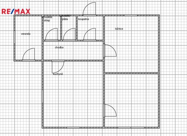 Prodej rodinného domu, Veselíčko, 76 m2