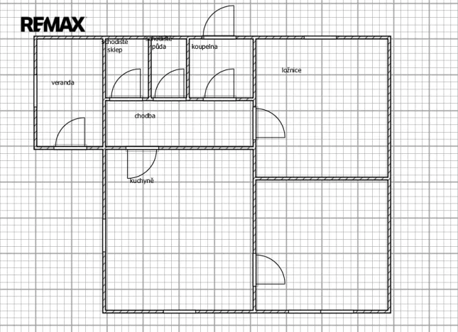 Prodej rodinného domu, Veselíčko, 76 m2