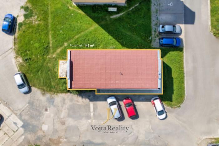 Prodej činžovního domu, Olomouc, Přichystalova, 936 m2