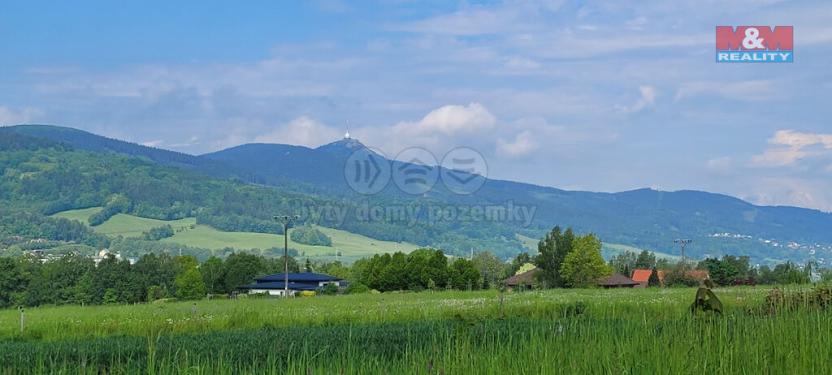 Prodej pozemku pro bydlení, Jeřmanice, Sněhová, 1500 m2