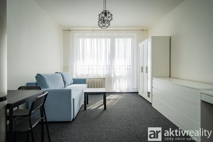 Pronájem bytu 1+kk, Praha - Střížkov, Černého, 30 m2