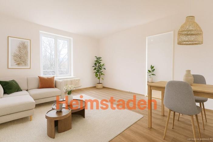 Pronájem bytu 2+1, Havířov - Město, U Stromovky, 54 m2