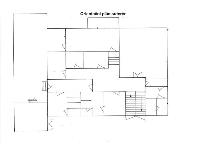 Prodej kanceláře, Chotěboř, Žižkova, 1600 m2