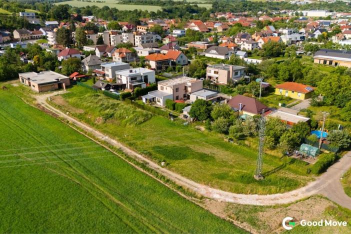 Prodej pozemku pro bydlení, Zlín - Louky, 1082 m2