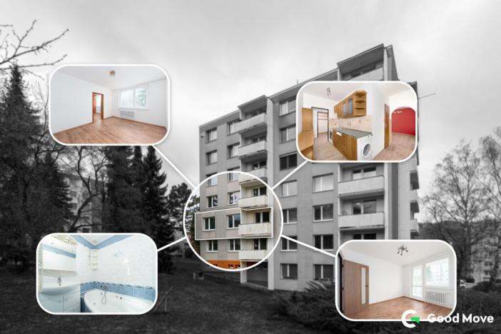 Prodej bytu 3+1, Zlín, Luční, 81 m2