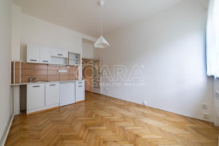 Prodej bytu 1+kk, Praha - Strašnice, Starostrašnická, 20 m2