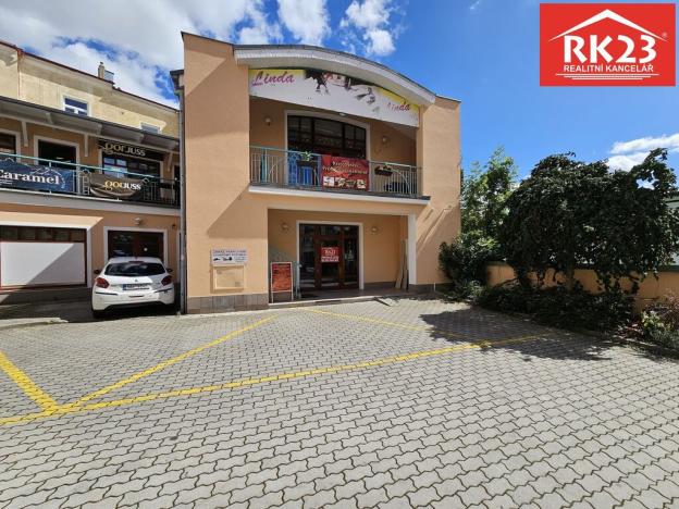Pronájem obchodního prostoru, Mariánské Lázně, Hlavní třída, 97 m2