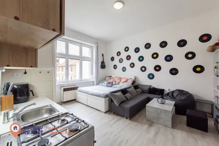 Pronájem bytu 1+kk, Prostějov, Krokova, 33 m2