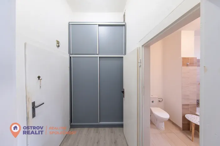 Pronájem bytu 1+kk, Prostějov, Krokova, 33 m2