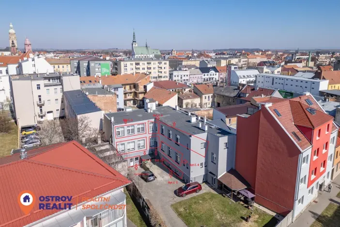 Pronájem bytu 1+kk, Prostějov, Krokova, 33 m2