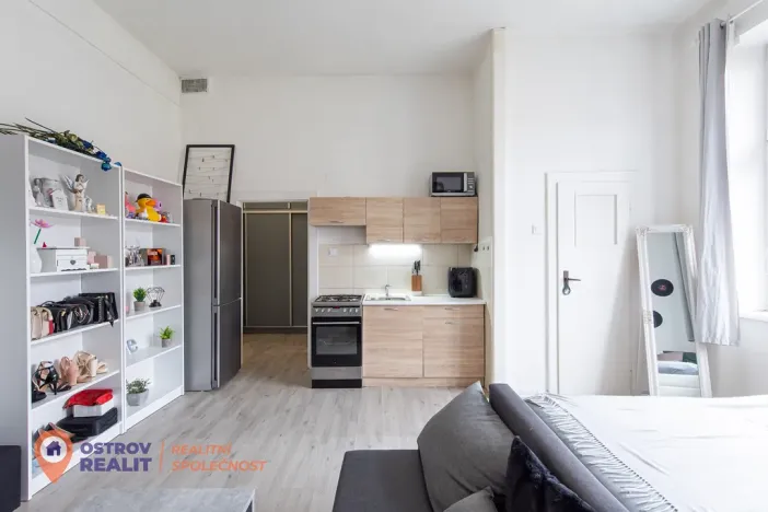 Pronájem bytu 1+kk, Prostějov, Krokova, 33 m2