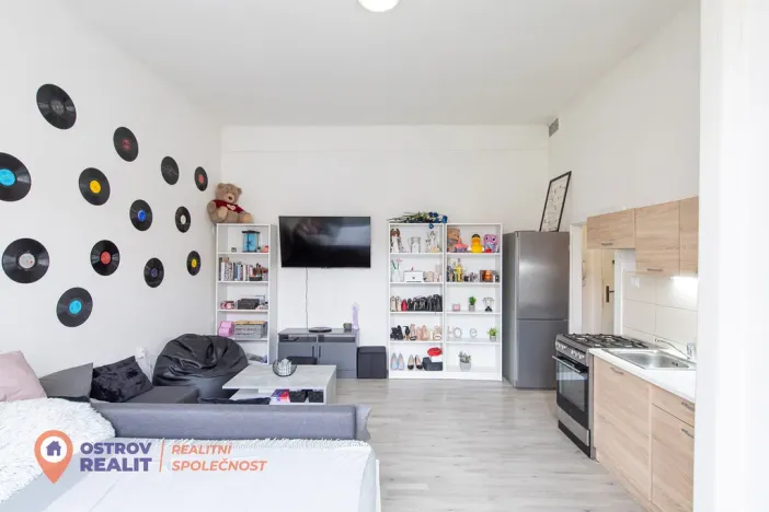 Pronájem bytu 1+kk, Prostějov, Krokova, 33 m2