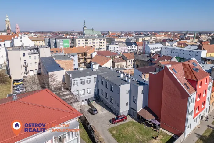 Pronájem bytu 1+kk, Prostějov, Krokova, 33 m2