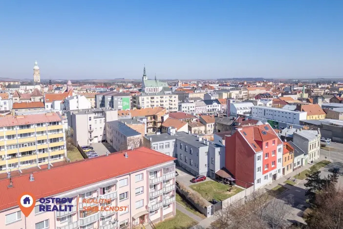 Pronájem bytu 1+kk, Prostějov, Krokova, 33 m2