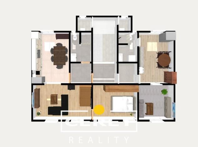 Prodej vícegeneračního domu, Žatec, Chomutovská, 300 m2