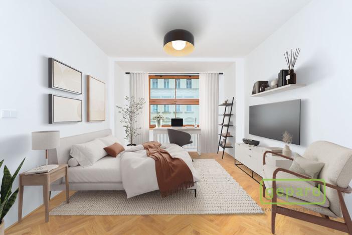 Pronájem bytu 1+kk, Praha - Žižkov, Sudoměřská, 35 m2