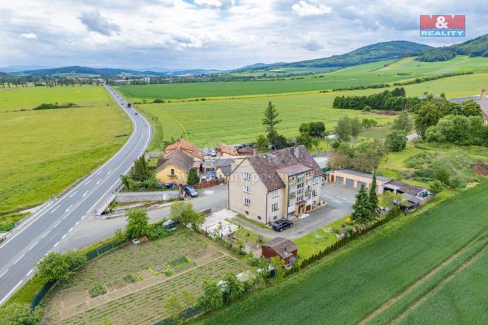 Pronájem bytu 2+1, Červené Poříčí, 60 m2