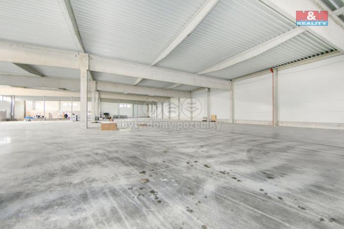 Pronájem výrobních prostor, Kladno, Milady Horákové, 1000 m2
