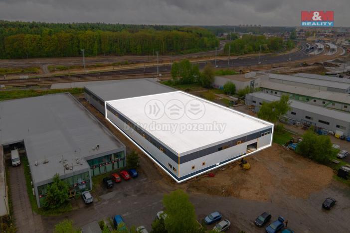 Pronájem výrobních prostor, Kladno, Milady Horákové, 1000 m2