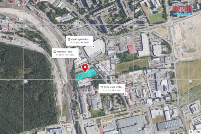 Pronájem výrobních prostor, Kladno, Milady Horákové, 1000 m2