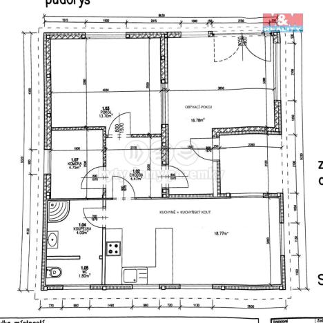 Prodej rodinného domu, Velemyšleves, 62 m2