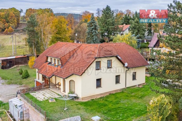 Prodej rodinného domu, Hřiměždice, 335 m2