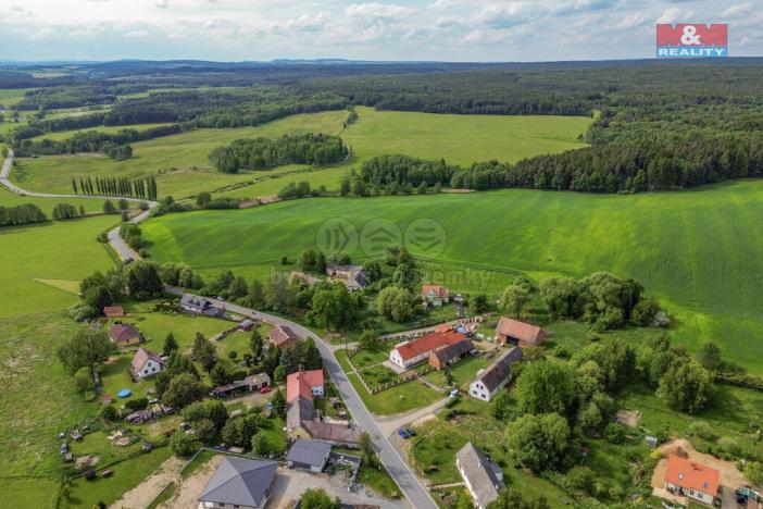 Prodej pozemku pro bydlení, Zahrádka, 2302 m2