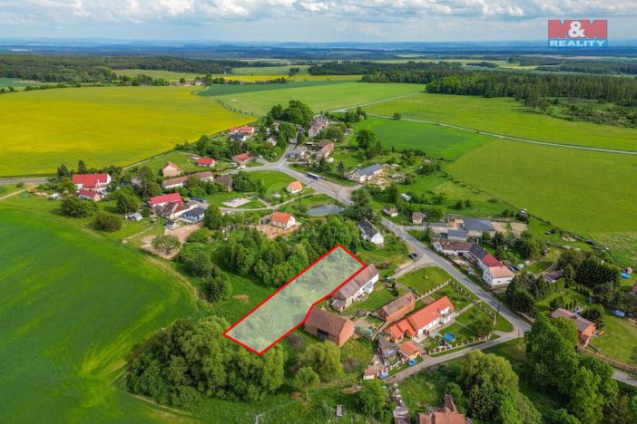 Prodej pozemku pro bydlení, Zahrádka, 2302 m2