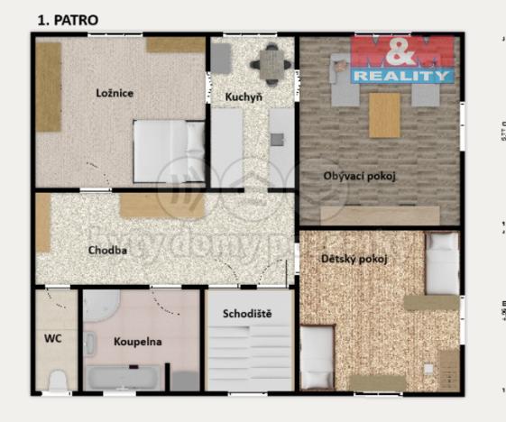 Prodej rodinného domu, Žlebské Chvalovice, 280 m2