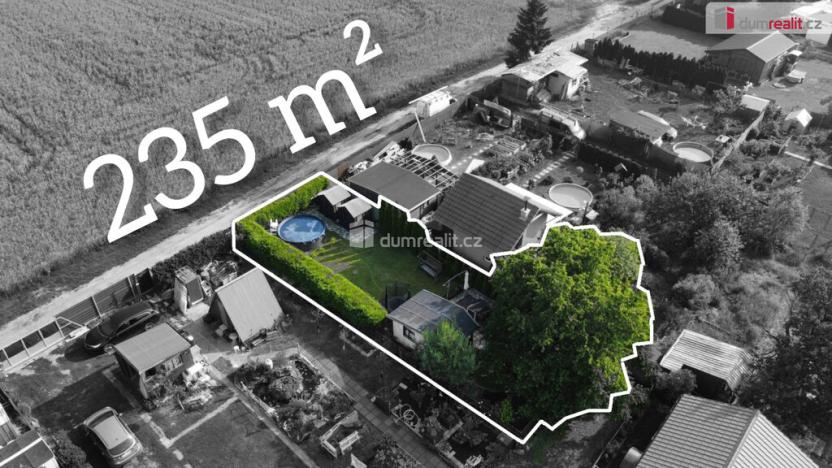 Prodej zahrady, Brandýs nad Labem-Stará Boleslav, Třebízského, 235 m2