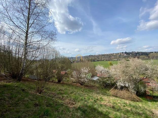 Prodej zahrady, Všenory, 1085 m2